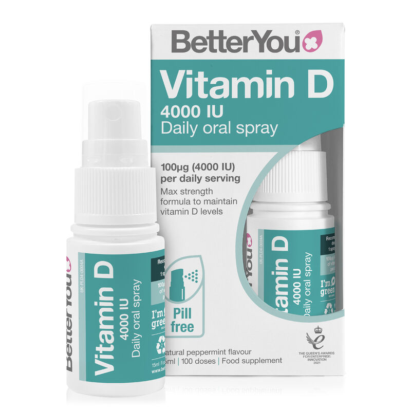 BetterYou Vitamin-D4000