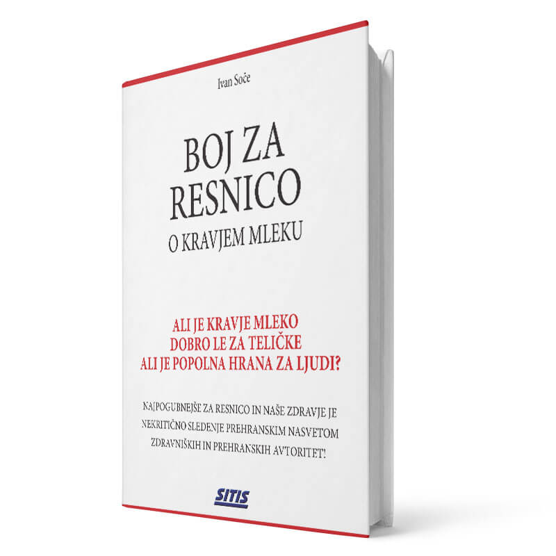 Boj za resnico o kravjem mleku - Ivan Soče - SITIS
