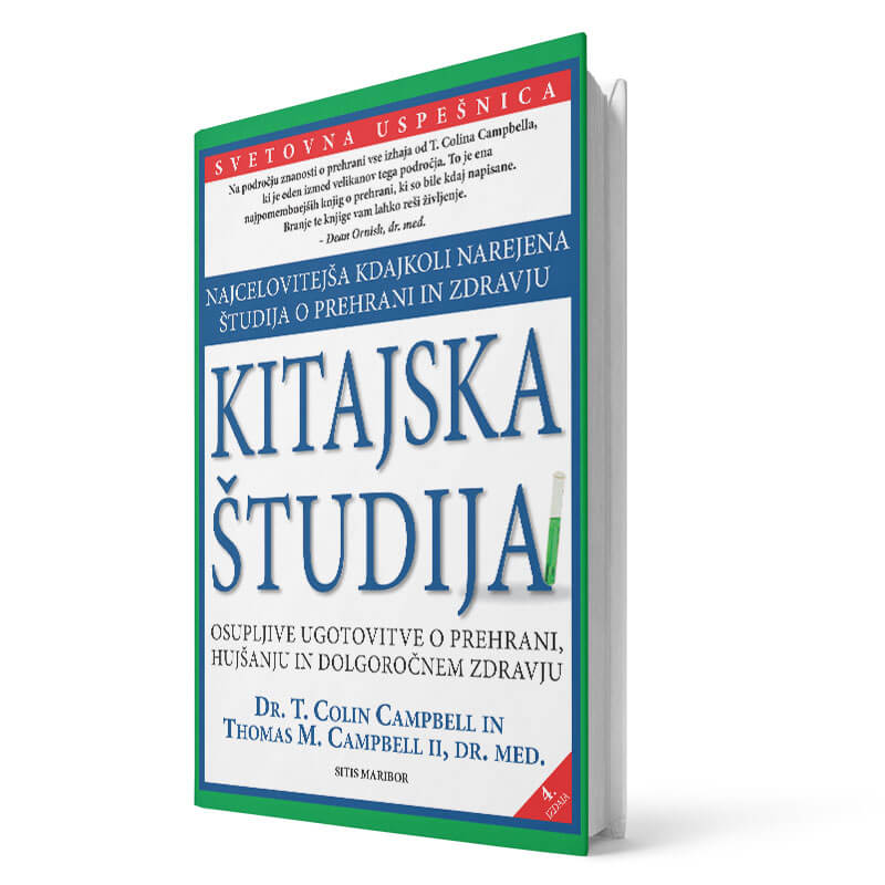 Kitajska študija - T. Colin Campbell - SITIS