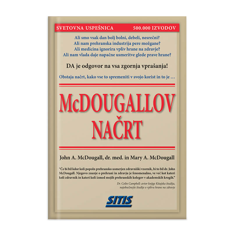 John A. McDougall. dr. med. in Mary A. McDougall: McDougallov načrt