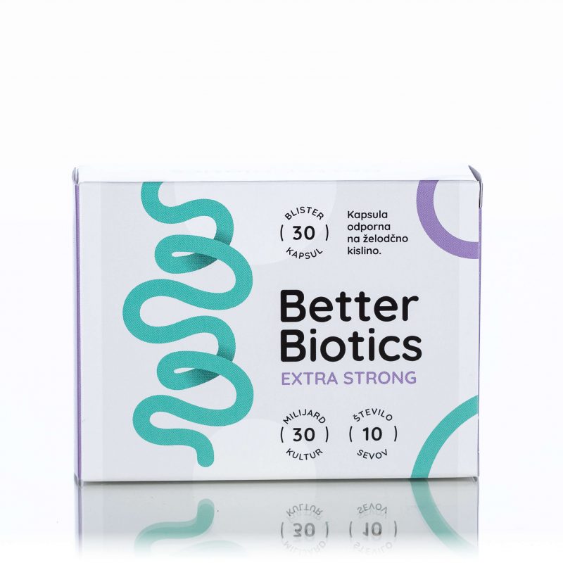 Better Biotics Extra Strong