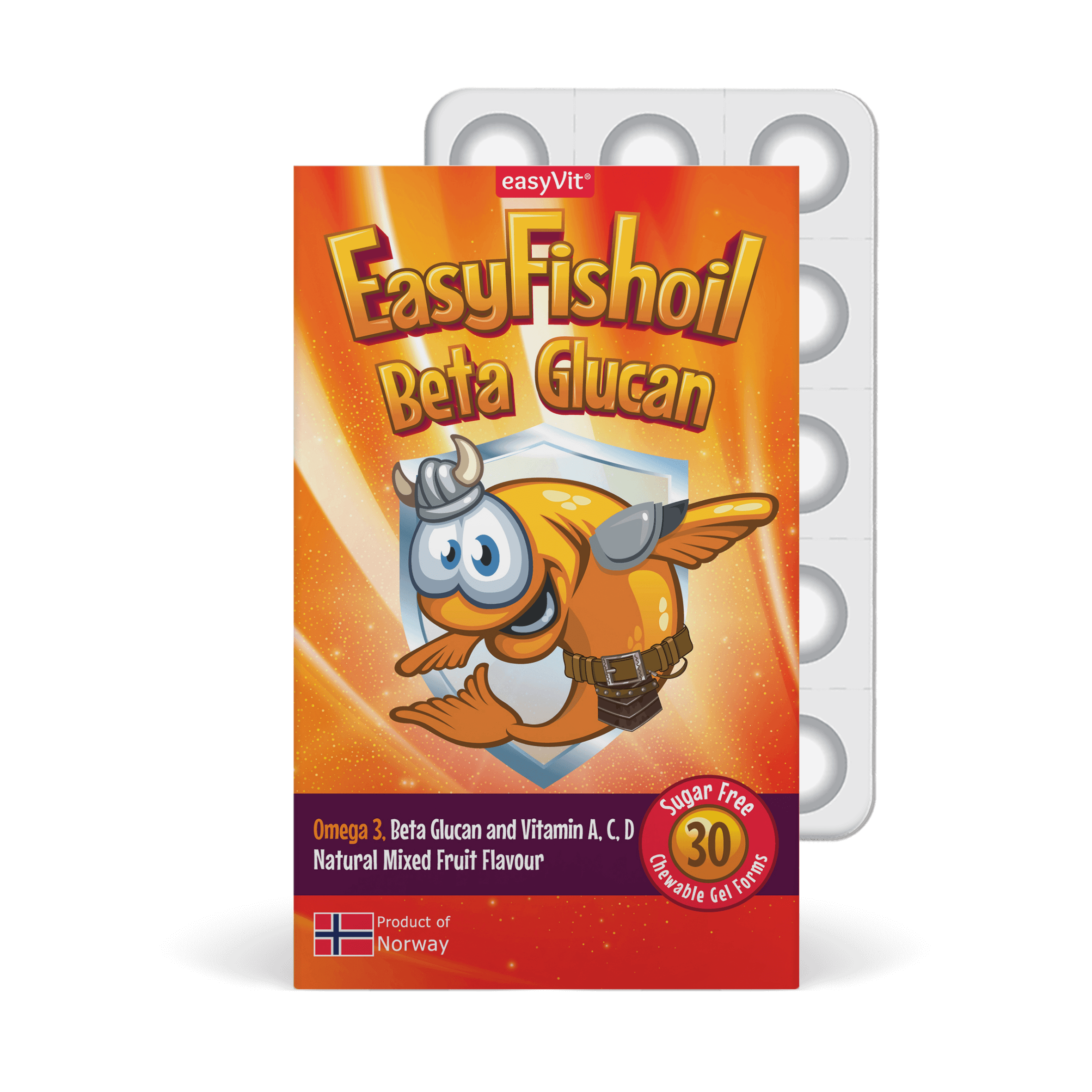 easyVit Omega-3 Beta glukan - slika 1