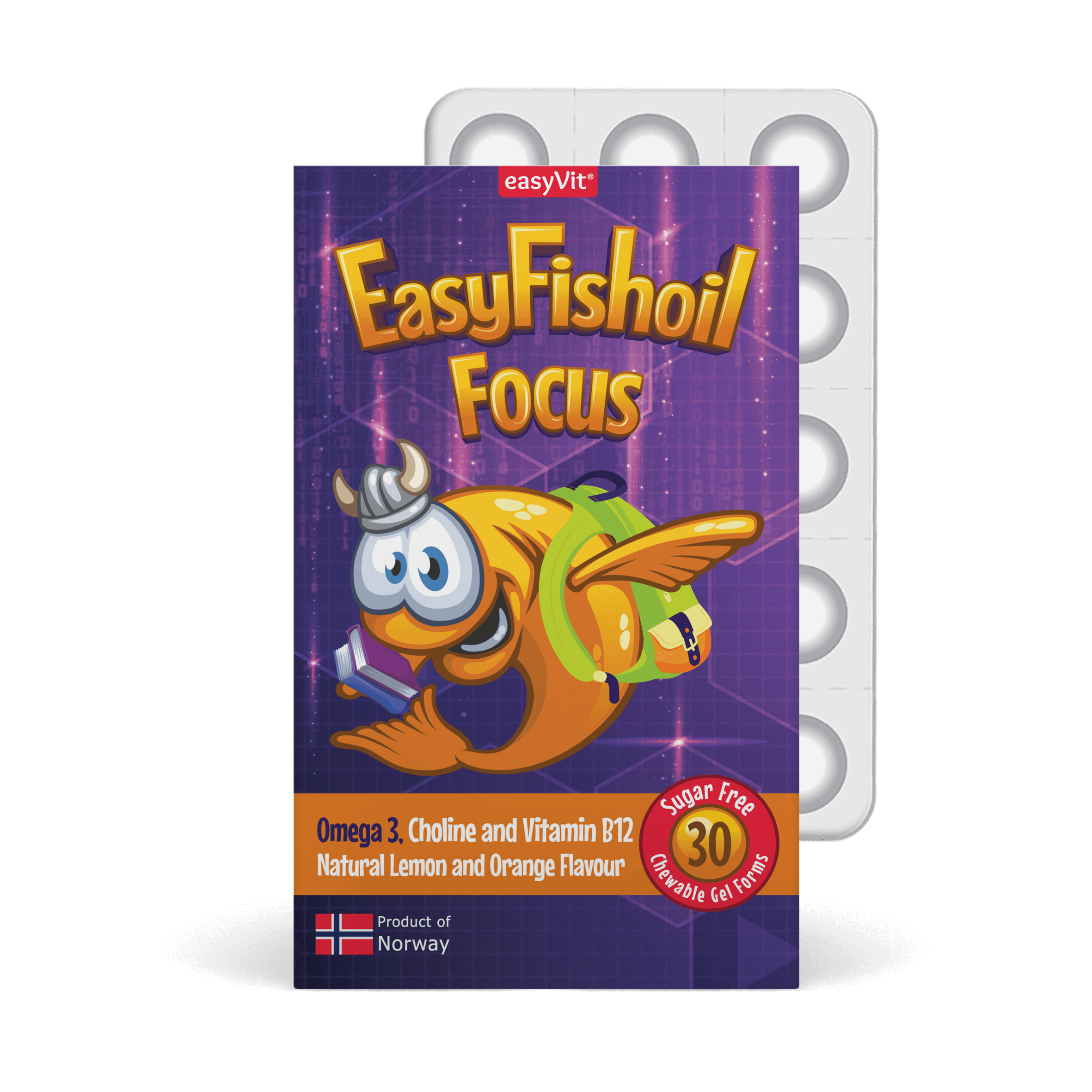 easyVit Omega-3 Focus - slika 1